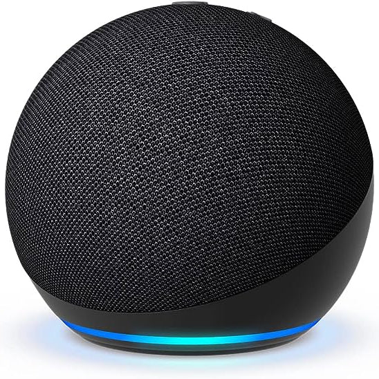 Amazon Echo Dot Big vibrant sound Wi-Fi and Bluetooth smart speaker with Alexa | Charcoal