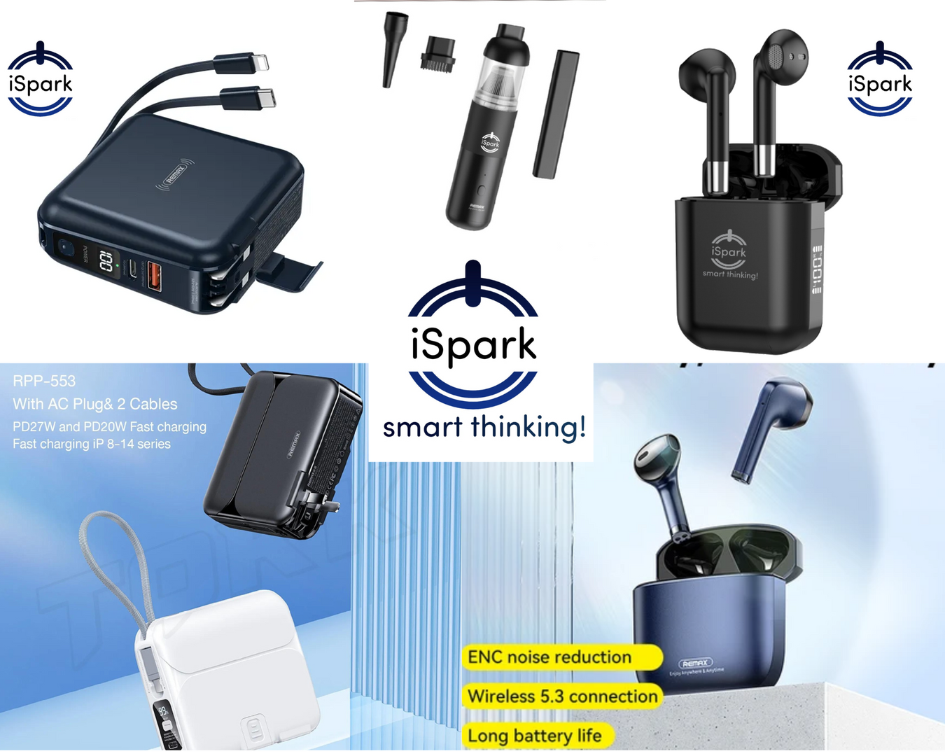 iSpark Remax Collection