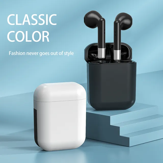 iSpark AP19 Wireless Bluetooth Earbuds 5.3 Bluetooth compatible with iPhones& all smartphones with led digital display long battery life for music & calls - iSpark