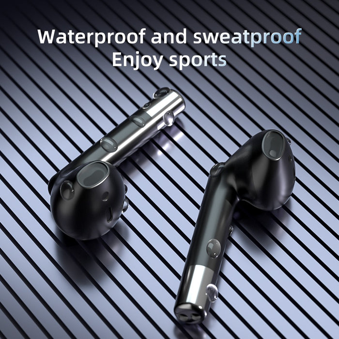 iSpark AP19 Wireless Bluetooth Earbuds 5.3 Bluetooth compatible with iPhones& all smartphones with led digital display long battery life for music & calls - iSpark