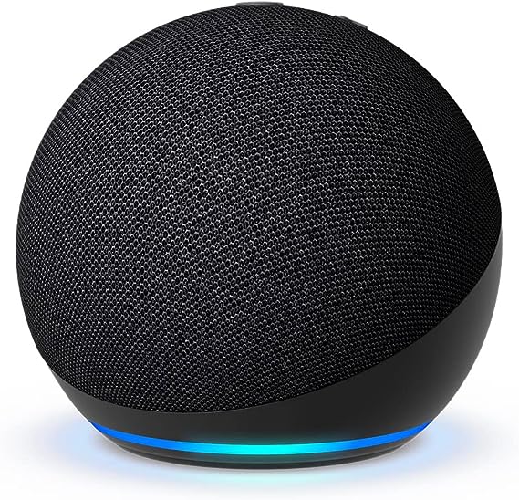 Amazon Echo Dot Big vibrant sound Wi-Fi and Bluetooth smart speaker with Alexa | Charcoal