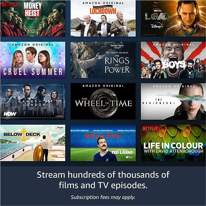 Elevate Your Streaming Experience with Amazon Fire TV Stick 4K Max