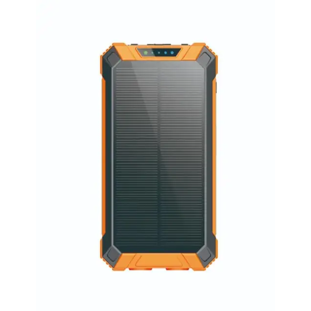 Solar power bank 2023 Built in Cables Wireless charging charge Multiple Devices at once Usb& Type c output PD20W Fast Charging compatible with larger devices High Capacity Battery - iSpark 
